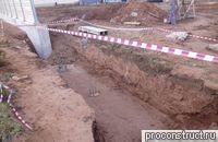 Строительство шумозащитного экрана Новорижское шоссе 1