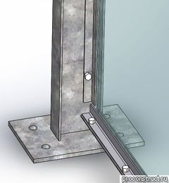 Acrylic Glass Noise Barrier 1