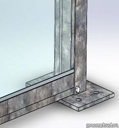 Acrylic Glass Noise Barrier 2