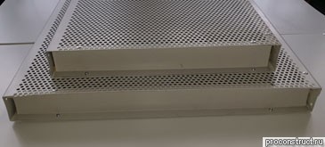 Шумоизоляционные панели для стен и потолка ПШП-ВО